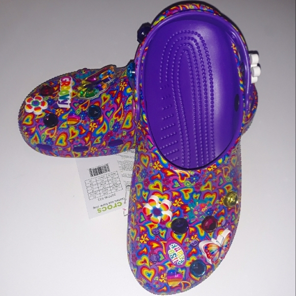 (New) Lisa Frank Crocs (M8/W10) - Picture 12 of 15